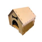 Küçük Çatılı Köpek Evi, Çevre Dostu ve Rahat Kullanım Için Ideal. - Görsel 2