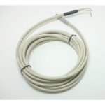 Rezistans Kablo, 1,30M, 50W, Silikon Kaplı, Metalik Renk, Tr Menşei - Görsel 2