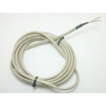 Rezistans Kablo, 1,30M, 50W, Silikon Kaplı, Metalik Renk, Tr Menşei - Görsel 3