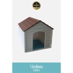 Renkli Modüler Taşınabilir Köpek Kulübesi, Kolay Kurulum, Bahçe ve Ev Içi Kullanım - Görsel 2