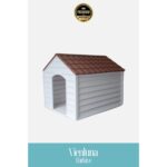 Renkli Modüler Taşınabilir Köpek Kulübesi, Kolay Kurulum, Bahçe ve Ev Içi Kullanım - Görsel 3