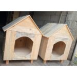 Kahverengi, Dayanıklı ve Şık Çok Amaçlı Küçük Hayvan Evi