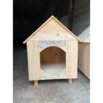 Kahverengi, Dayanıklı ve Şık Çok Amaçlı Küçük Hayvan Evi - Görsel 3