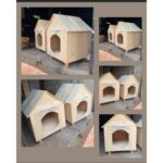 Kahverengi, Dayanıklı ve Şık Çok Amaçlı Küçük Hayvan Evi - Görsel 4