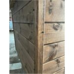 Büyük Ahşap Köpek Kulübesi, Kahverengi, Dayanıklı ve Şık Tasarım - Görsel 4