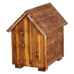 Beyaz Ahşap Köpek Evi, Rahat ve Şık Tasarım, Dayanıklı ve Kullanışlı - Görsel 2