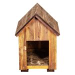 Beyaz Ahşap Köpek Evi, Rahat ve Şık Tasarım, Dayanıklı ve Kullanışlı - Görsel 3