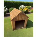 Büyük Ahşap Köpek Kulübesi, Sıcak ve Şık Pati Evi - Görsel 3