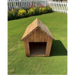 Büyük Ahşap Köpek Kulübesi, Sıcak ve Şık Pati Evi - Görsel 4