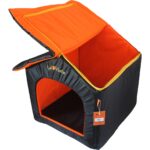 Yumuşak ve Konforlu Küçük Hayvan Yatağı, Şık Siyah Renk Seçeneğiyle Rahatlık Sağlar - Görsel 3