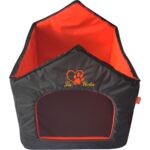 Yumuşak ve Konforlu Küçük Hayvan Yatağı, Şık Siyah Renk Seçeneğiyle Rahatlık Sağlar - Görsel 4