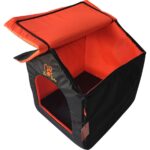 Yumuşak ve Konforlu Küçük Hayvan Yatağı, Şık Siyah Renk Seçeneğiyle Rahatlık Sağlar - Görsel 5