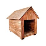 Ahşap Köpek Evi, Kahverengi, Rahat ve Şık Tasarım, Dayanıklı ve Kullanışlı. - Görsel 2