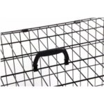 Iki Kapılı Metal Köpek Kafesi, 122X76X84 Cm, Beyaz, Dayanıklı ve Pratik Kullanım - Görsel 5