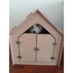 Iç Mekan Köpek Kulübesi, Konforlu ve Şık, Kahverengi, Dayanıklı Tasarım - Görsel 2