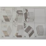 Beyaz Köpek Kulübesi, Konforlu ve Şık Tasarım, Dayanıklı ve Hafif Yapı - Görsel 2