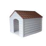 Beyaz Köpek Kulübesi, Konforlu ve Şık Tasarım, Dayanıklı ve Hafif Yapı - Görsel 3