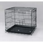 Köpek Kafesi Siyah 61X44X50, Dayanıklı ve Şık Tasarım, Konforlu Kullanım Sağlar. - Görsel 2