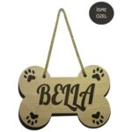 Kahverengi Köpek Kulübesi Isimliği, Dayanıklı ve Şık Tasarım