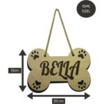 Kahverengi Köpek Kulübesi Isimliği, Dayanıklı ve Şık Tasarım - Görsel 2