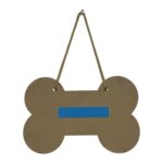 Sarı Renkli Köpek Kulübesi Isimliği, Nemli Bezle Temizlenir, Tr Menşei - Görsel 4