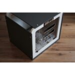 Siyah Ahşap Köpek Kulübesi, Dayanıklı ve Şık Tasarım - Görsel 2