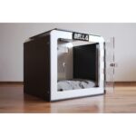 Siyah Ahşap Köpek Kulübesi, Dayanıklı ve Şık Tasarım - Görsel 4