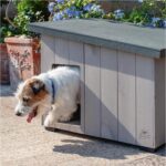 Ahşap Köpek Kulübesi, Kahverengi, 69.5X54.5X52 Cm, Dayanıklı ve Şık Tasarım - Görsel 3