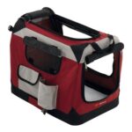 Genişleyebilen Portatif Kedi ve Köpek Kulübesi, Kırmızı Renk, Kolay Taşınabilir - Görsel 2