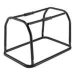 Genişleyebilen Portatif Kedi ve Köpek Kulübesi, Kırmızı Renk, Kolay Taşınabilir - Görsel 5