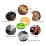 Çok Renkli Yıkanabilir Çok Amaçlı Pati Tasarımlı Tüy Toplayıcı - Görsel 2