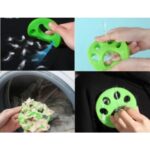 Çok Renkli Yıkanabilir Çok Amaçlı Pati Tasarımlı Tüy Toplayıcı - Görsel 3