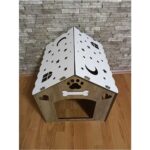 Iç Mekan Küçük Irk Köpek Evi, Çok Renkli, Özel Tasarım, Beyaz, Tr Menşei