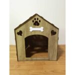 Iç Mekan Küçük Irk Köpek Evi, Çok Renkli, Özel Tasarım, Beyaz, Tr Menşei - Görsel 2