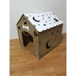 Iç Mekan Küçük Irk Köpek Evi, Çok Renkli, Özel Tasarım, Beyaz, Tr Menşei - Görsel 4