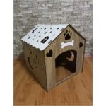 Iç Mekan Küçük Irk Köpek Evi, Çok Renkli, Özel Tasarım, Beyaz, Tr Menşei - Görsel 5