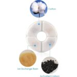 Işıklı Kedi Su Pınarı, Sessiz, 2,5l, Usb, 2m Kablo, Otomatik, Turuncu - Görsel 4