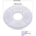 Işıklı Kedi Su Pınarı, Sessiz, 2,5l, Usb, 2m Kablo, Otomatik, Turuncu - Görsel 5