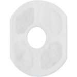 Aktif Karbon Yedek Filtre Seti, 4 Adet, Otomatik ve Dayanıklı Plastik Materyal - Görsel 3