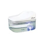 Beyaz Otomatik Su Kabı, Plastik, Kediler ve Köpekler Için Ideal Kullanım - Görsel 4