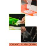 2'li Mavi Seramik Kedi Köpek Mama ve Su Kabı Seti - Görsel 2