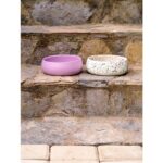 El Yapımı Seramik Mama ve Su Kabı, Şık ve Dayanıklı Tasarım, Hijyenik Kullanım. - Görsel 4