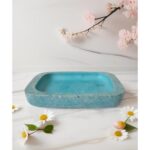 El Emeği Seramik Kedi ve Köpek Mama Su Kabı, Turkuaz, 100% Doğal ve Şık Tasarım - Görsel 3