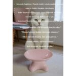 Pembe Seramik Kedi ve Köpek Mama Su Kabı, Şık ve Kullanışlı Tasarım. - Görsel 2