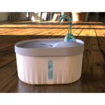 Otomatik Gri Plastik Kedi ve Köpek Su Kabı, Pratik ve Şık Tasarım - Görsel 2