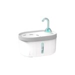 Otomatik Gri Plastik Kedi ve Köpek Su Kabı, Pratik ve Şık Tasarım - Görsel 4