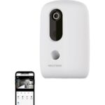 Otomatik Interaktif Mama Atıcı ve Su Kabı, Evcil Hayvanlar Için Eğlenceli Kullanım