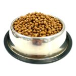 Paslanmaz Çelik Kaydırmaz Taban Köpek ve Kedi Mama Su Kabı 18CM - Görsel 2