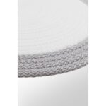 2’li Yıkanabilir Evcil Hayvan Mama ve Su Kabı Altlığı, Gri - Görsel 4