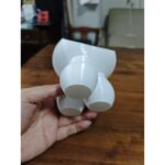 Çok Renkli Yaratıcı Evcil Hayvan Kase, 500 Ml, Köpek ve Kedi Için Şık Tasarım - Görsel 2